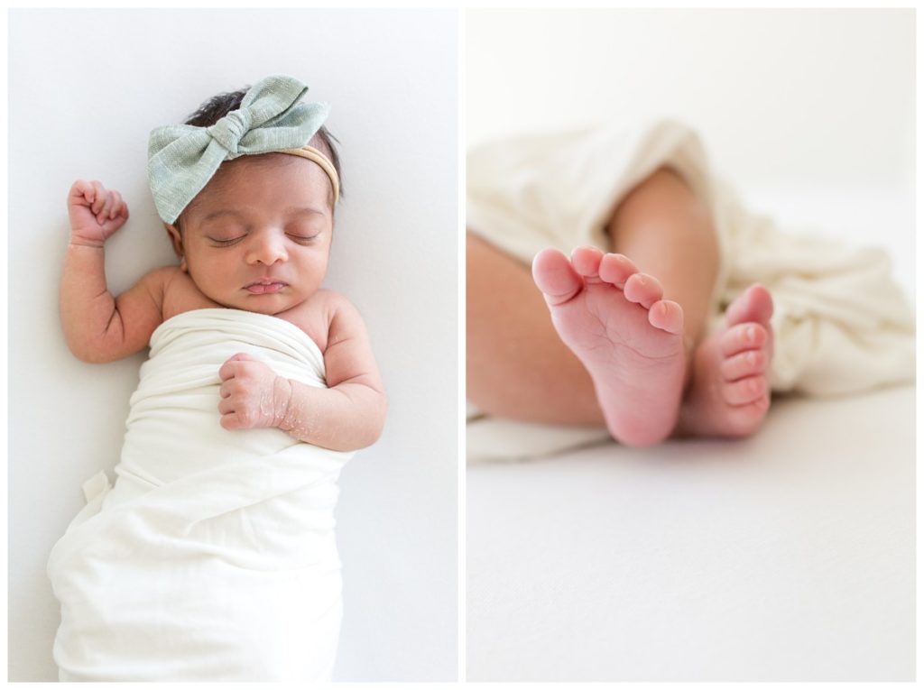 Newborn Photographer Norman OK- newborn baby girl 