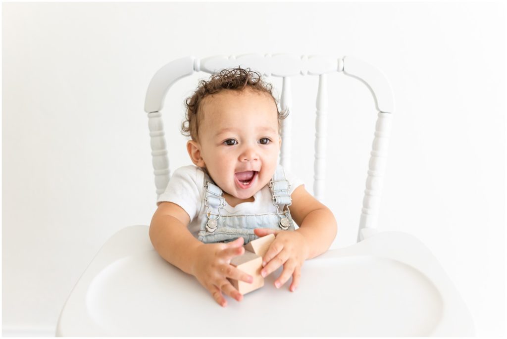 1st Birthday Photoshoot Oklahoma City baby Boy 