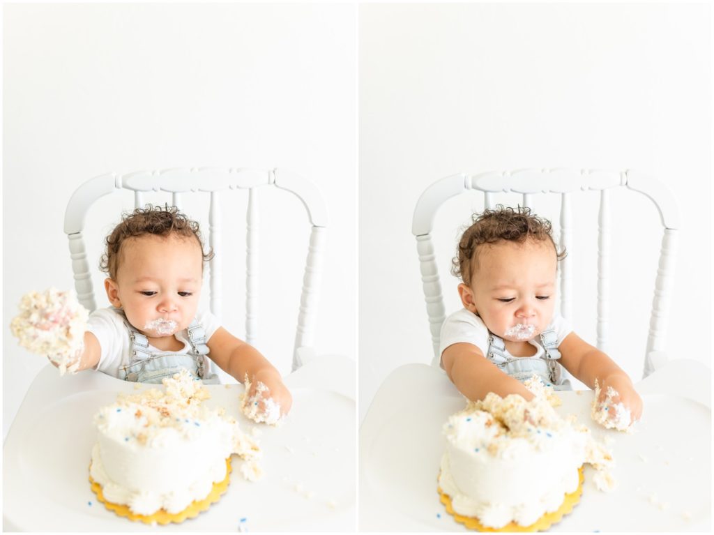 1st-birthday-photoshoot-oklahoma-city- cake smash-baby boy