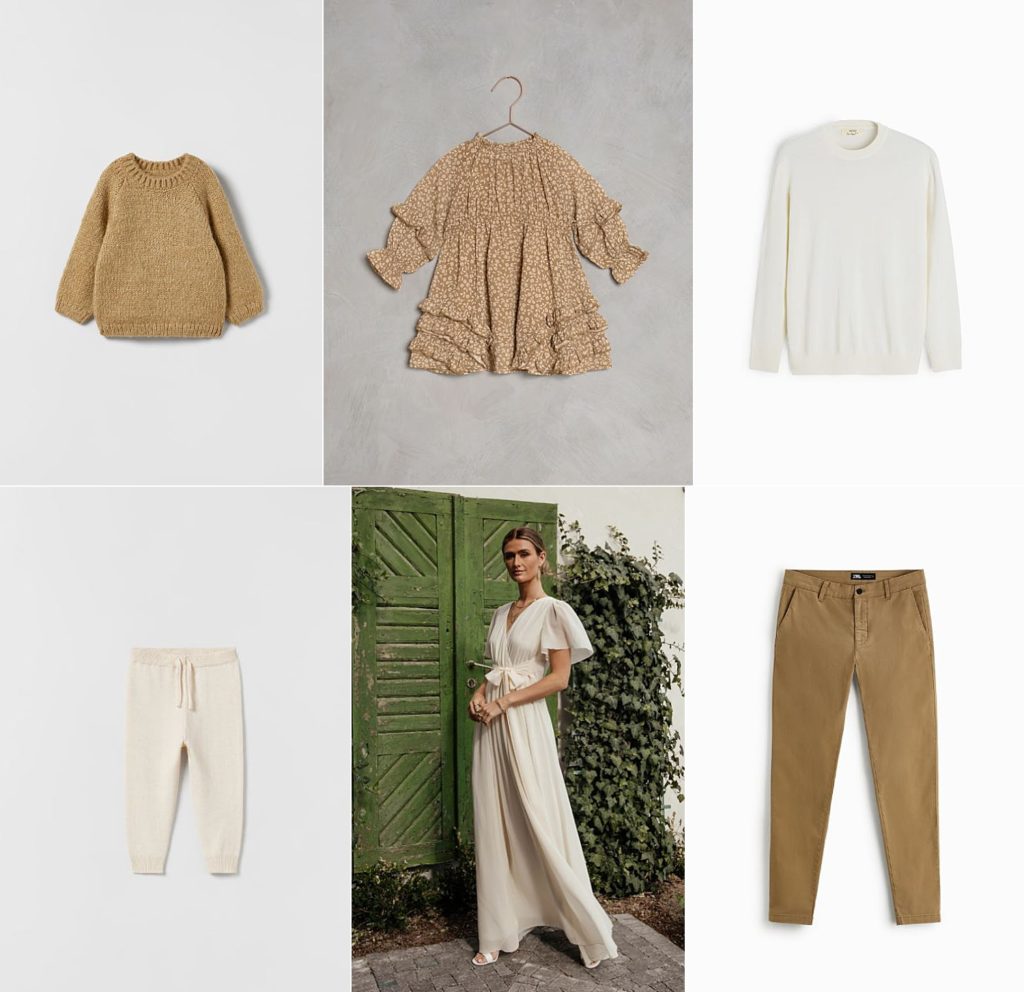 Neutral Family Photo Outfits