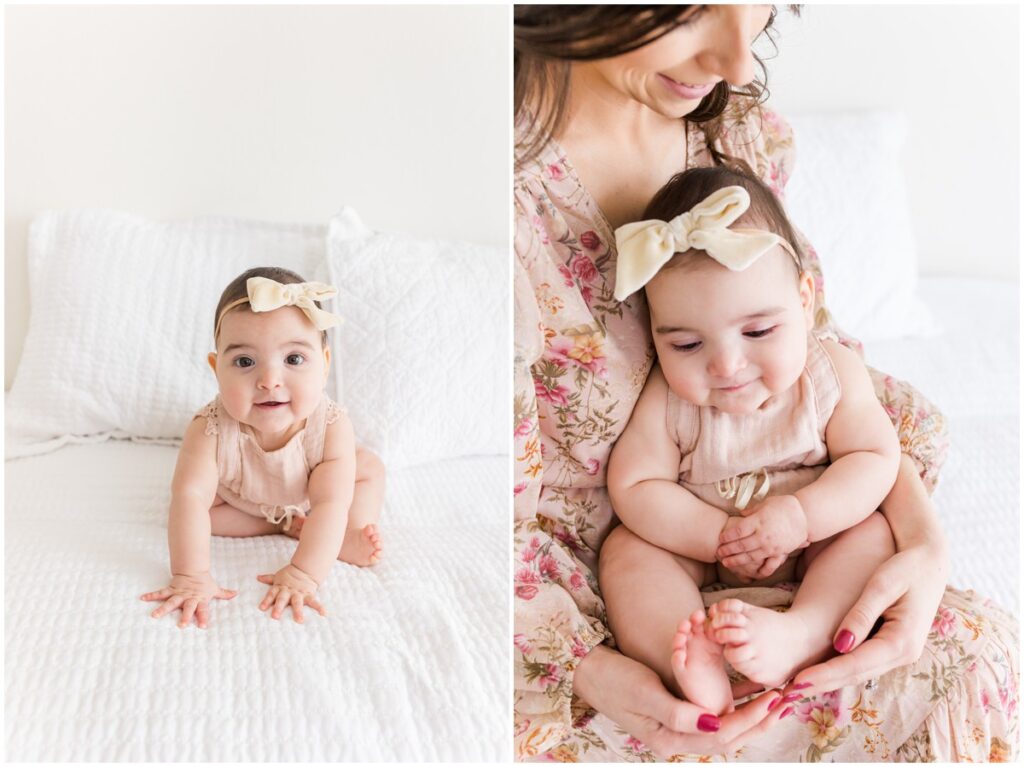 Baby in OKC Photography Studio